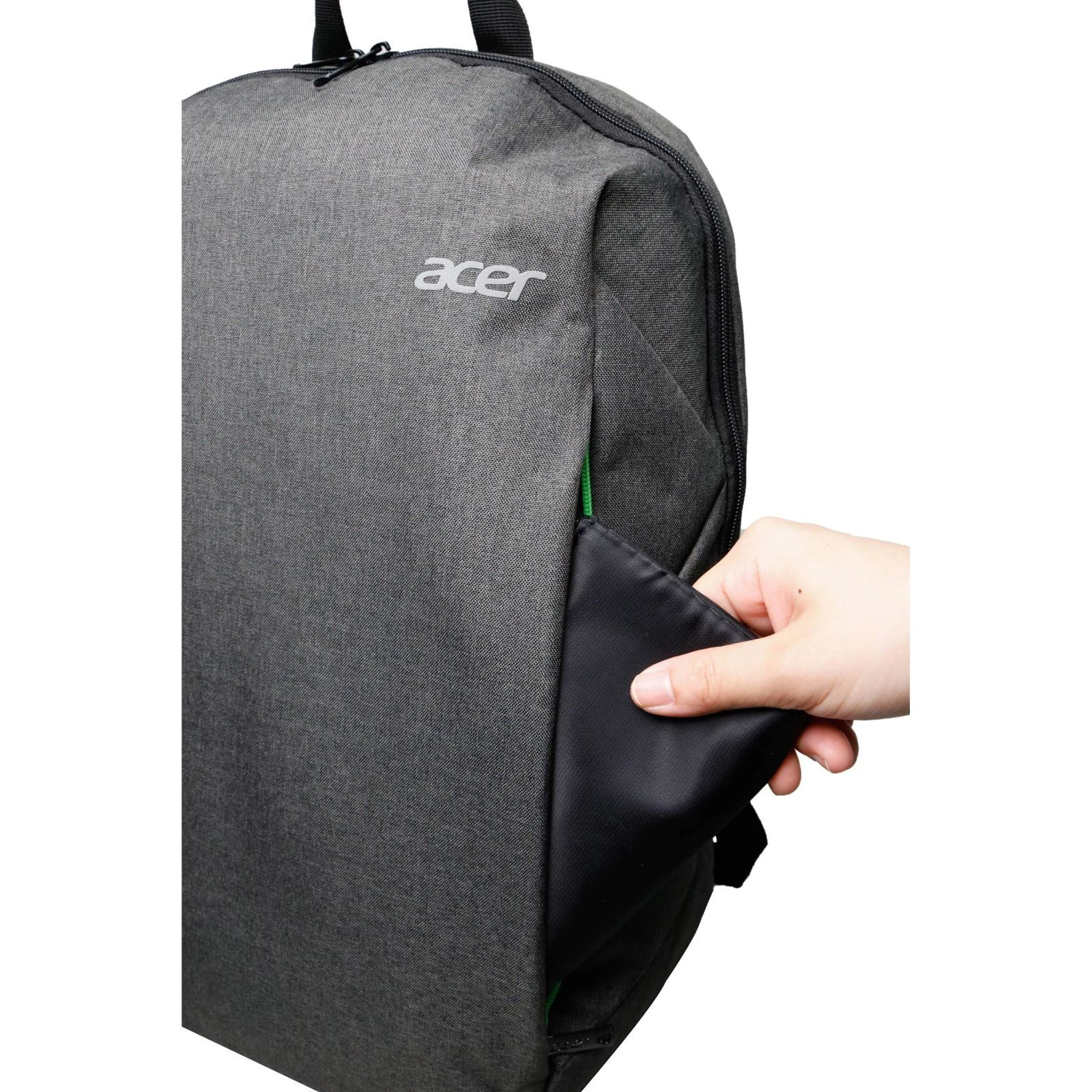 Рюкзак для ноутбука Acer 15.6 URBAN GREY/GREEN (GP.BAG11.034) (UA) Рекомендований розмір ноутбука: