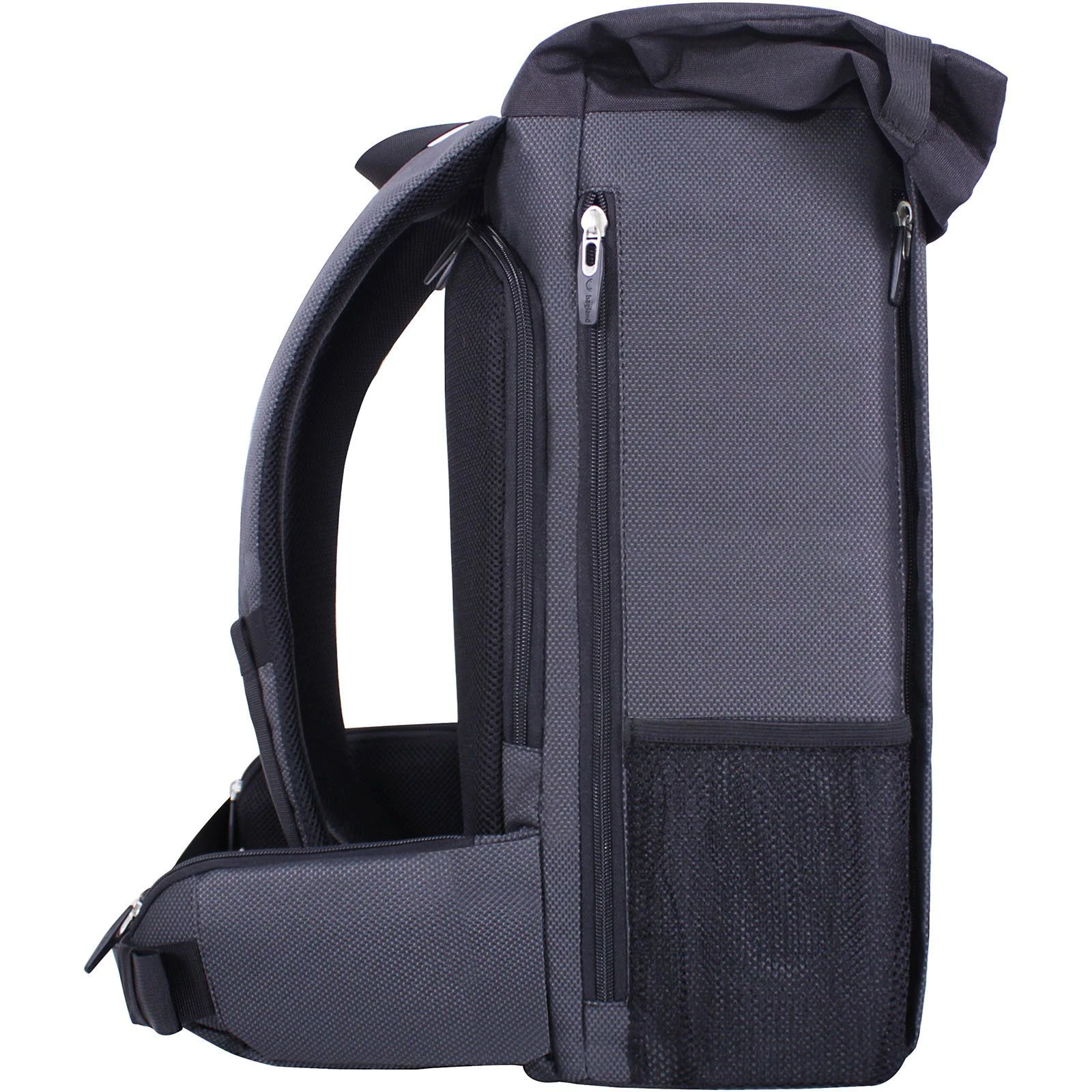 Рюкзак для ноутбука Bagland 15,6 Roll 21L black (85968356/00156169) (UA) Рекомендований розмір ноутбука:
