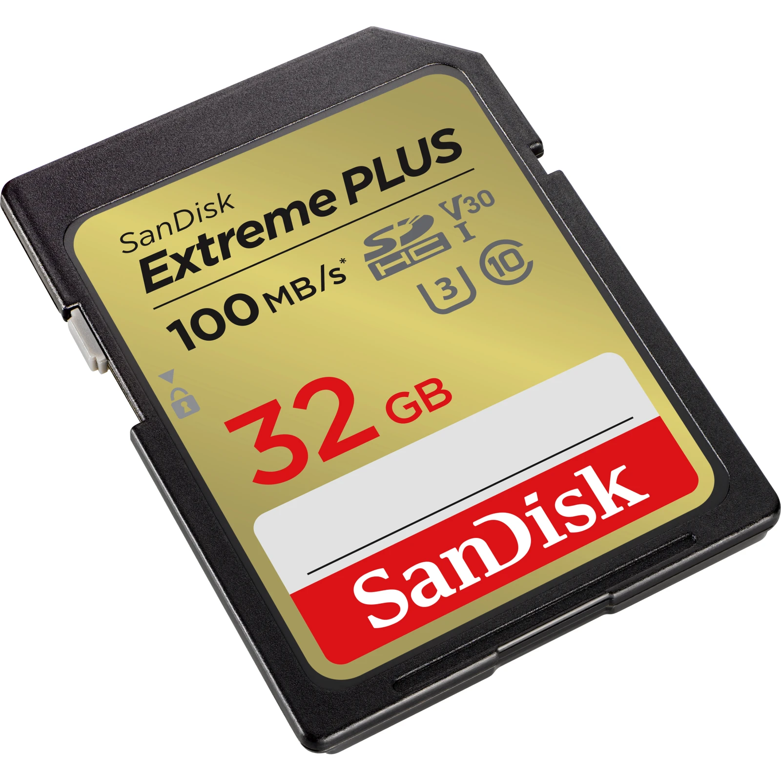 SanDisk 32GB SDXC class 10 Extreme PLUS (SDSDXWT-032G-GNCIN) (UA) Класс карты Class 10
