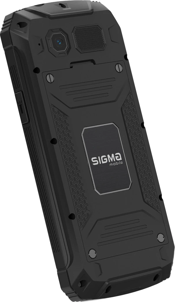 Sigma mobile X-treme PR68 Type-C Black (4827798122419) Бренд: Sigma mobile; Лінійка X-treme PR68