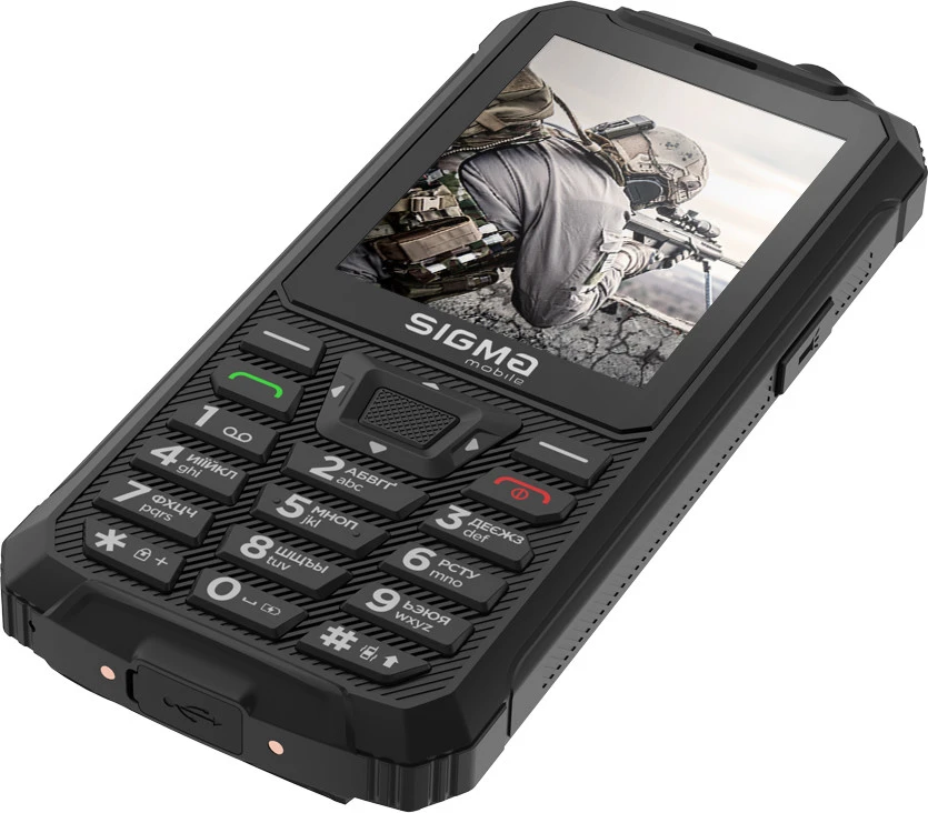 Sigma mobile X-treme PR68 Type-C Black (4827798122419) Бренд: Sigma mobile; Линейка: X-treme PR68