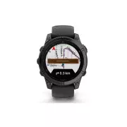 Смарт-часы Garmin fenix E, 47mm, Slate Gray Steel/Black, GPS (010-03025-01) (UA)