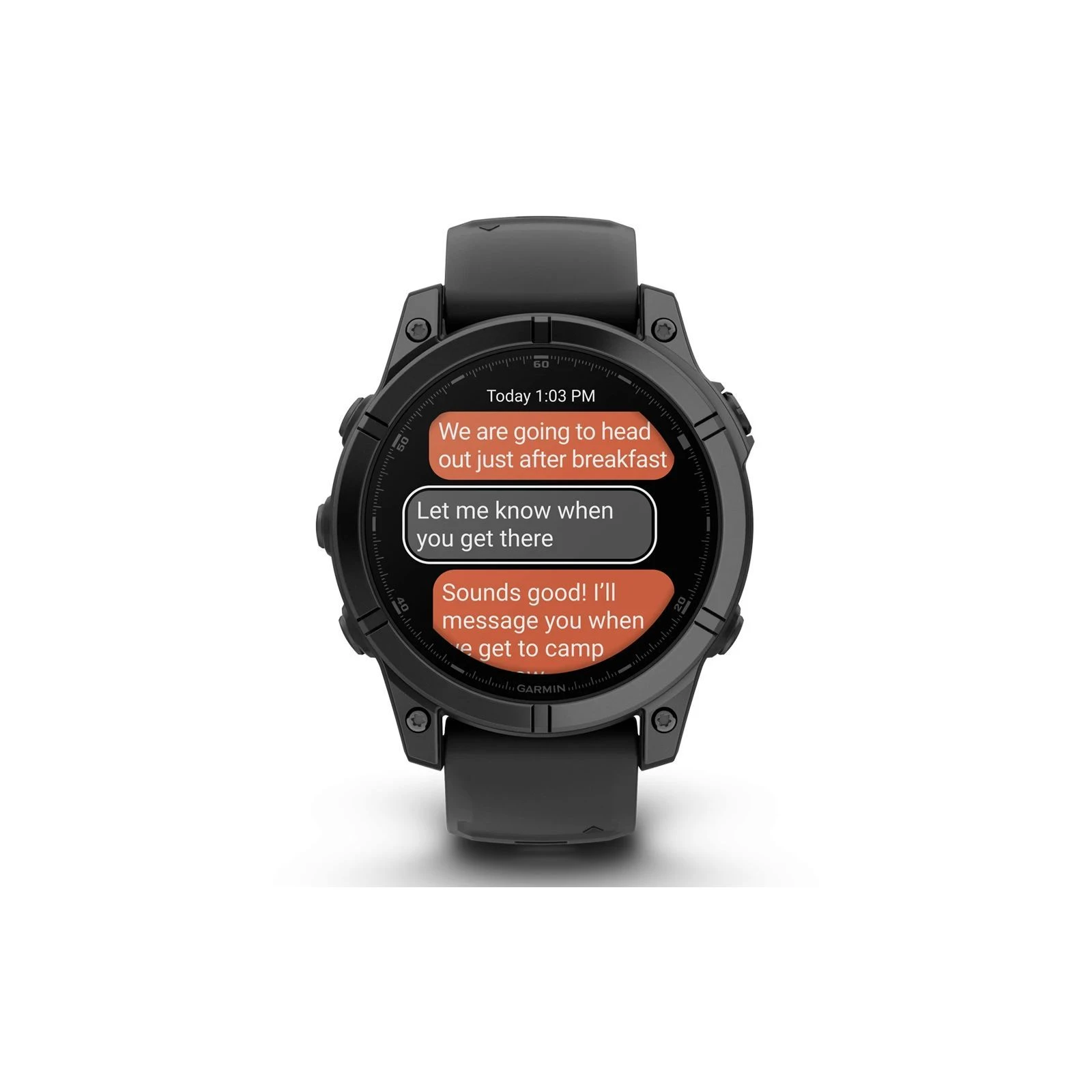 Смарт-годинник Garmin fenix E, 47mm, Slate Gray Steel/Black, GPS (010-03025-01) (UA) Тип: універсальні; Форма