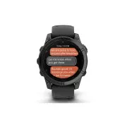 Смарт-часы Garmin fenix E, 47mm, Slate Gray Steel/Black, GPS (010-03025-01) (UA)