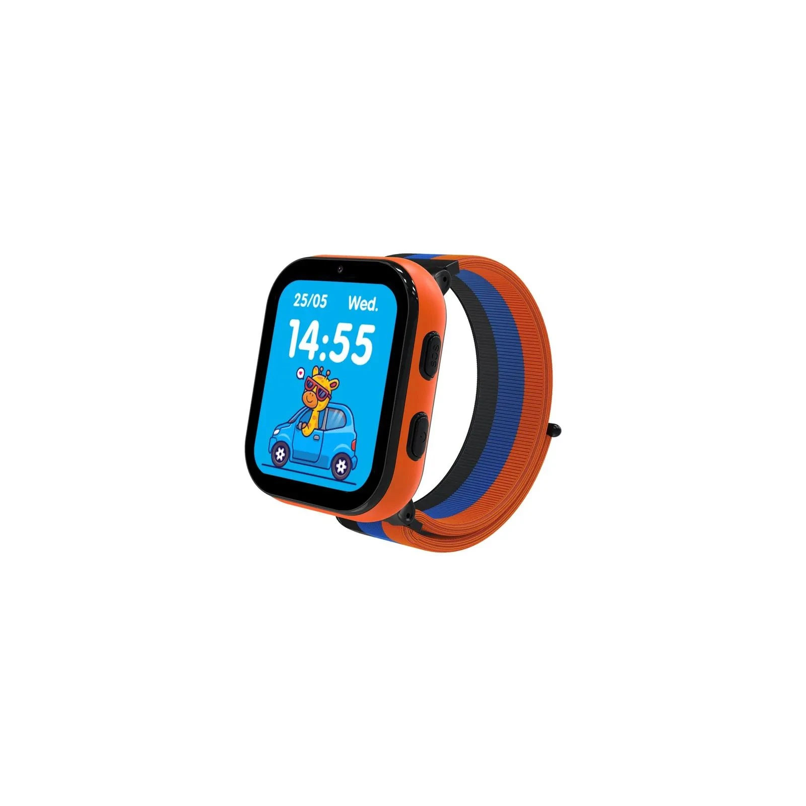 Смарт-часы Gelius Pro GP-PK008 (Rainbow) Black Kids smart watch with GPS/4G (Pro GP-PK008 (Rainbow) Black) (UA) Интерфейсы подключения Bluetooth, Wi-Fi