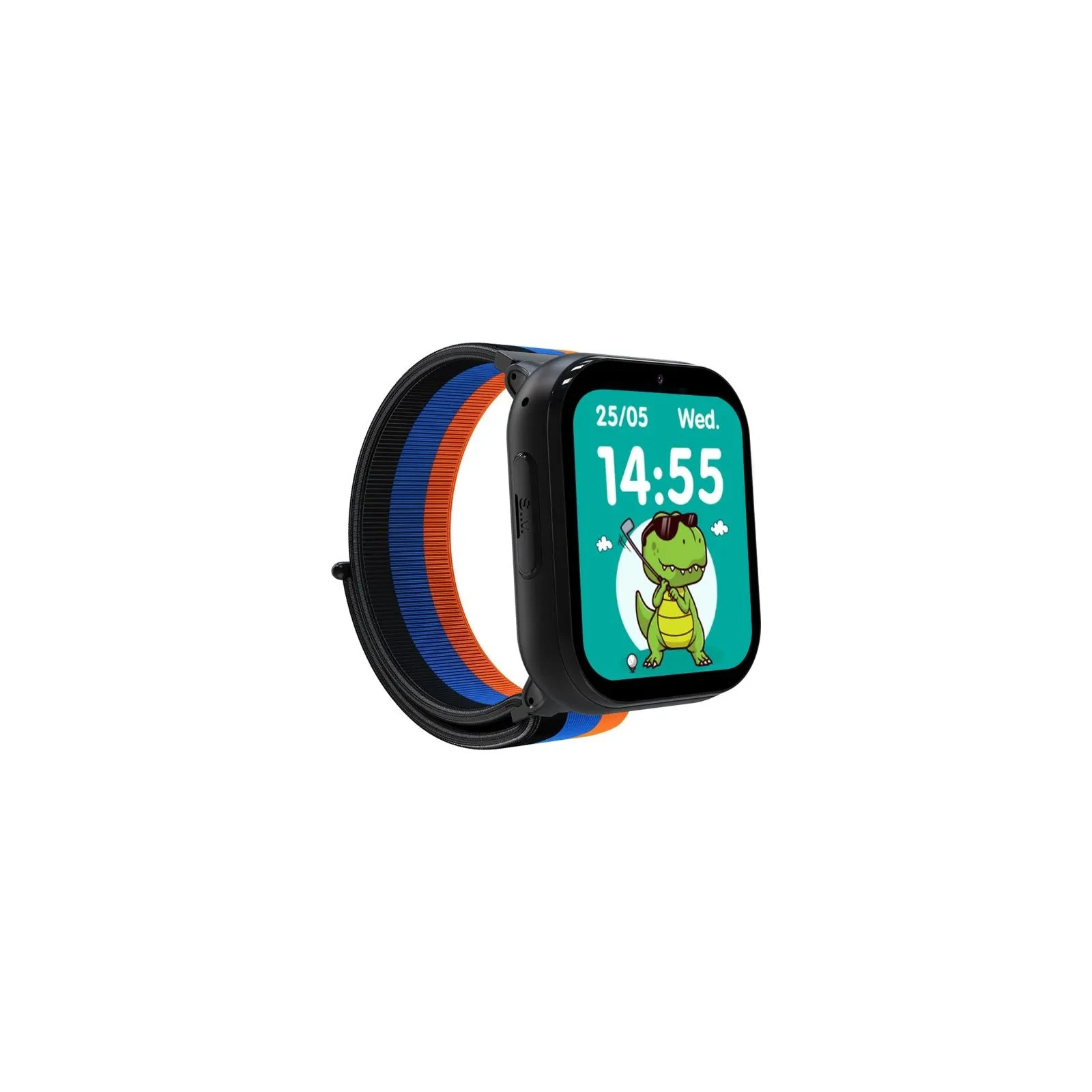 Смарт-часы Gelius Pro GP-PK008 (Rainbow) Black Kids smart watch with GPS/4G (Pro GP-PK008 (Rainbow) Black) (UA) Форма часов квадратные