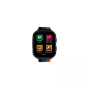 Смарт-часы Gelius Pro GP-PK008 (Rainbow) Black Kids smart watch with GPS/4G (Pro GP-PK008 (Rainbow) Black) (UA)