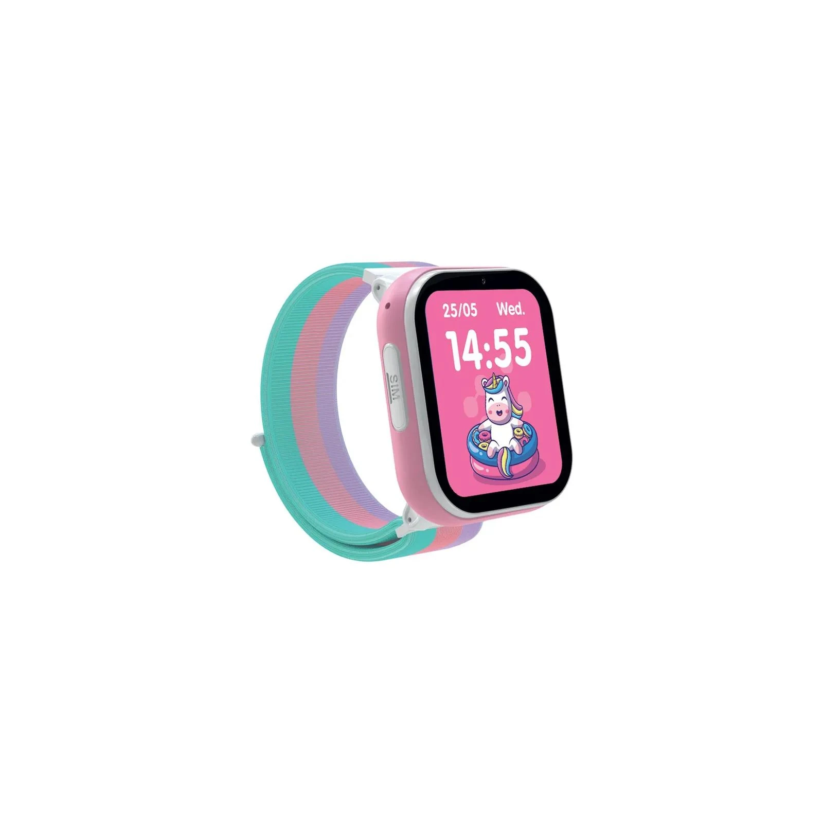 Смарт-годинник Gelius Pro GP-PK008 (Rainbow) White Kids smart watch with GPS/4G (Pro GP-PK008 (Rainbow) White) (UA) Операційна система пропрієтарна