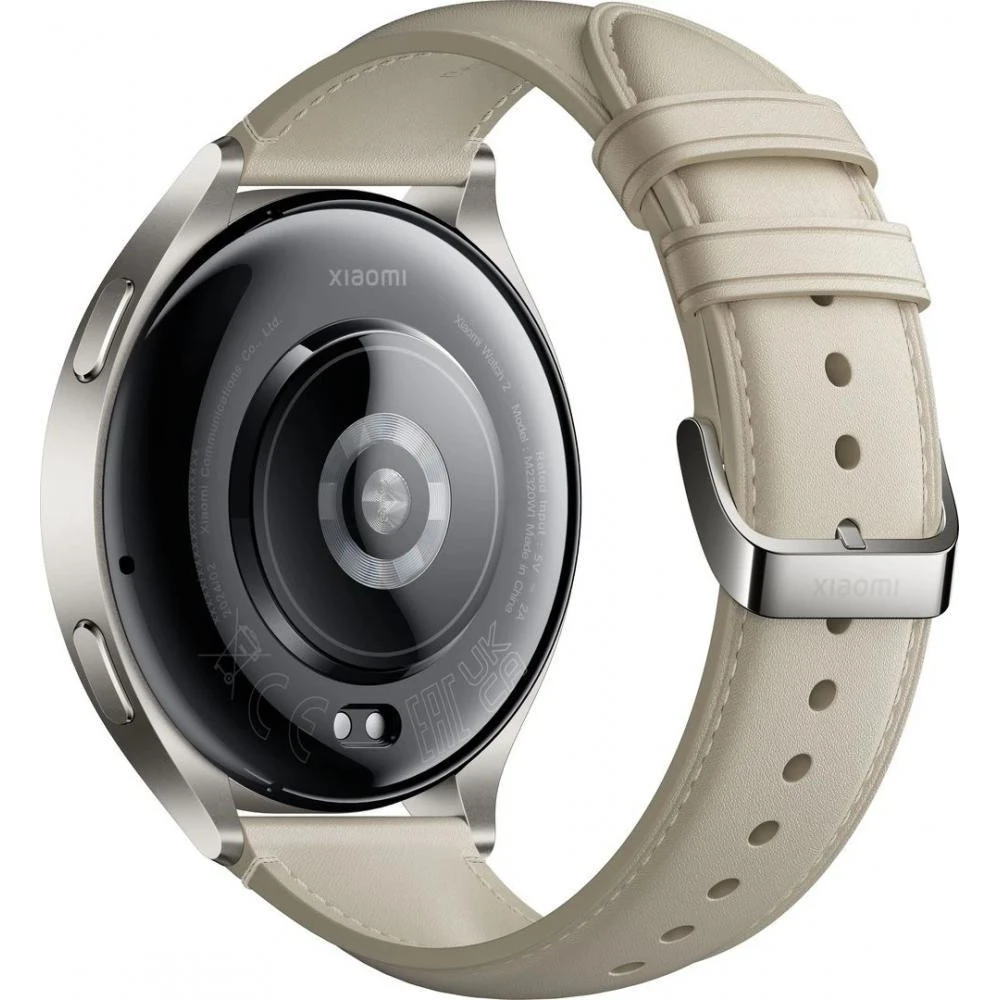 Xiaomi Watch 2 Titan Gray Case with White Leather Strap (BHR9306GL) (UA) рядок  див. Режими тренувань на вибір із вимірювання та управління основними показниками 