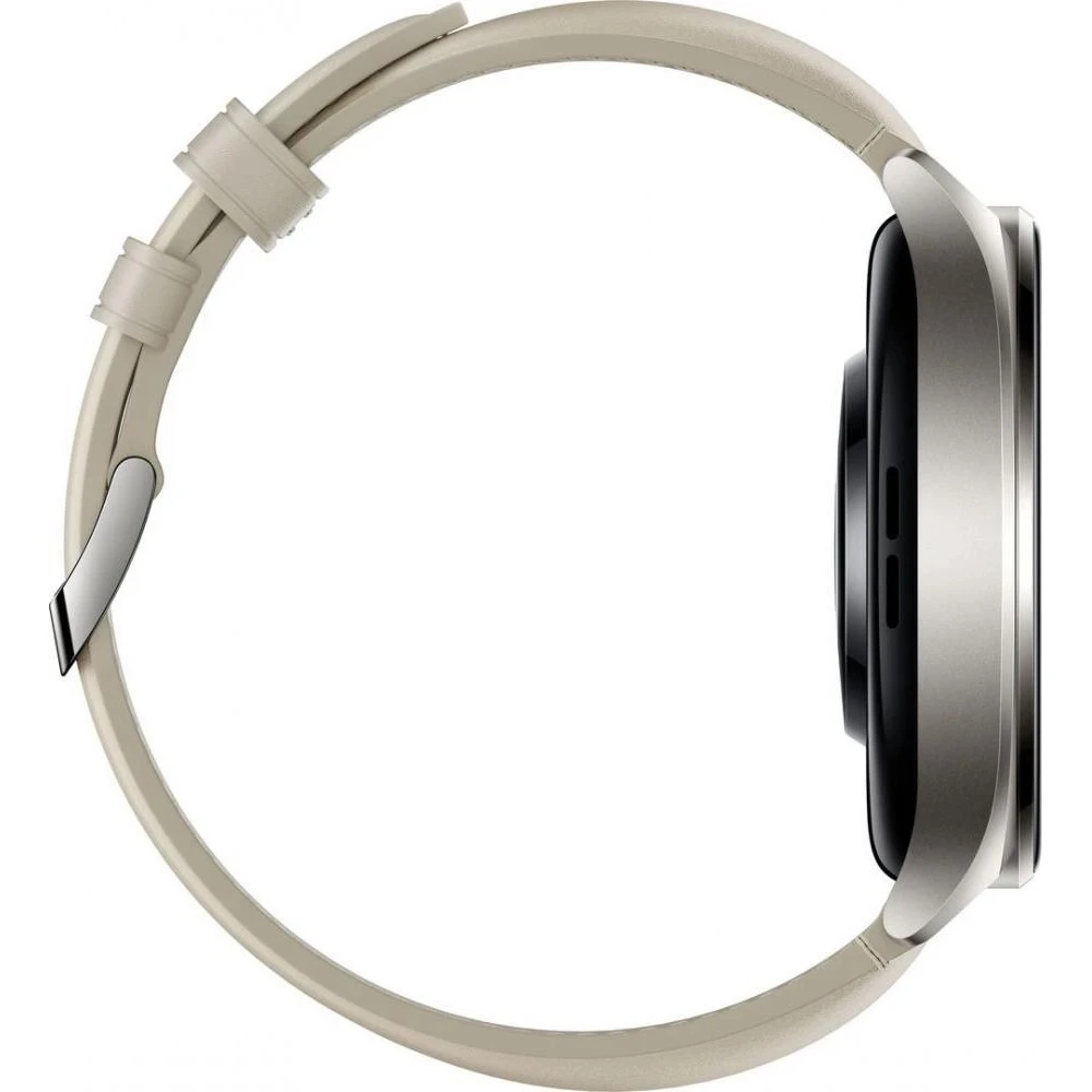Xiaomi Watch 2 Titan Gray Case with White Leather Strap (BHR9306GL) (UA) Бренд  xiaomi 