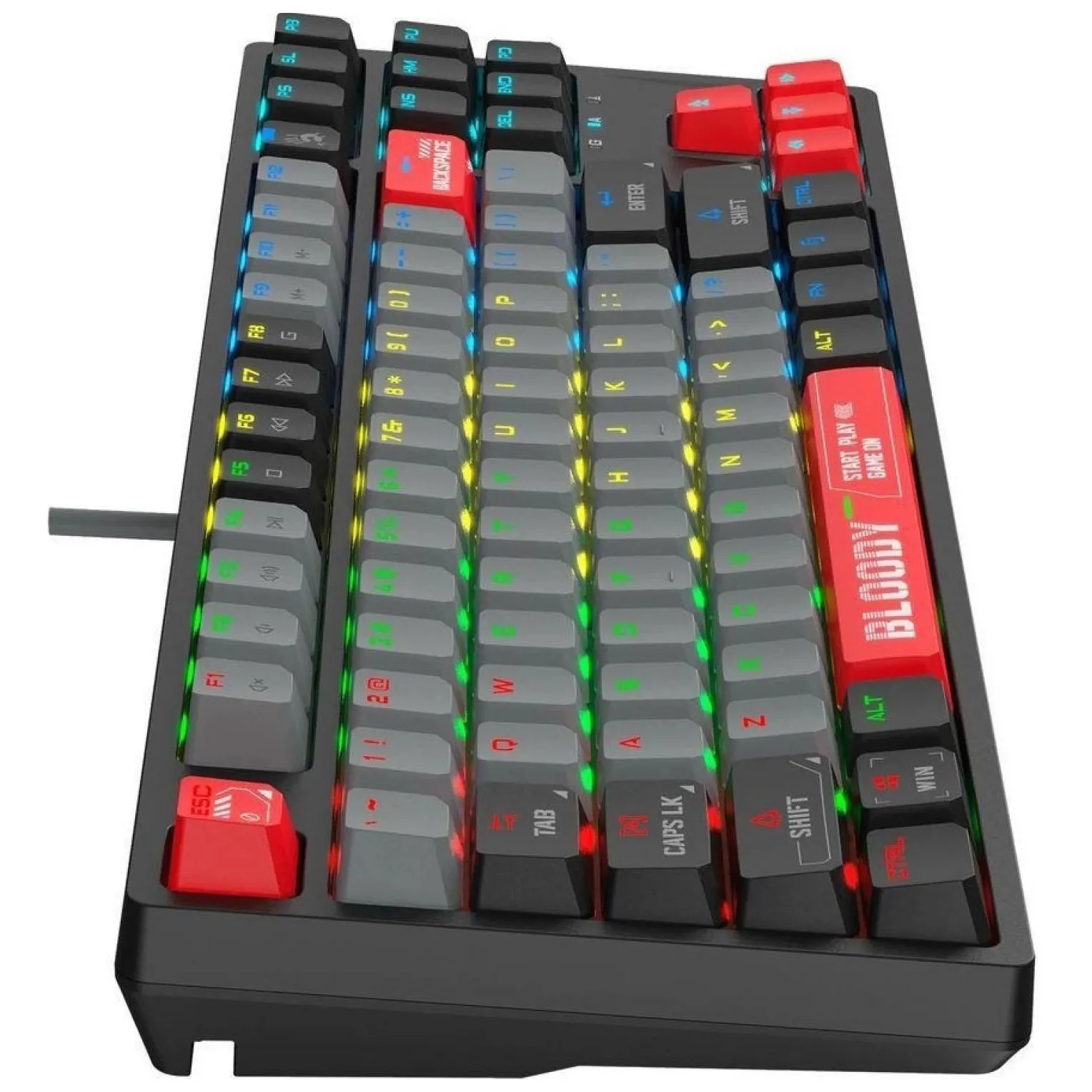 A4Tech S87 Bloody (Energy Red) Інтерфейс USB