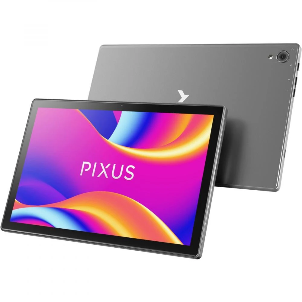 Pixus Line 10.1 6/128GB LTE Graphite (4897058531725) (UA) Бренд: Pixus; Попередньо ОС: Android 13;