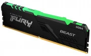 Kingston FURY 64GB (2x32GB) 3600MHz CL18 Beast RGB (KF436C18BB2AK2/64) EU
