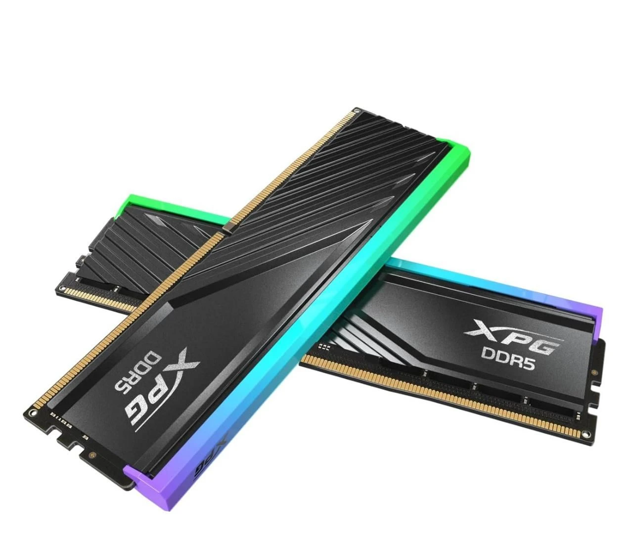 ADATA 32GB(2x16GB) 6400MHz CL32 Lancer Blade RGB (AX5U6400C3216G-DTLABRBK) EU Серія: XPG; Тип пам'яті: DDR5;