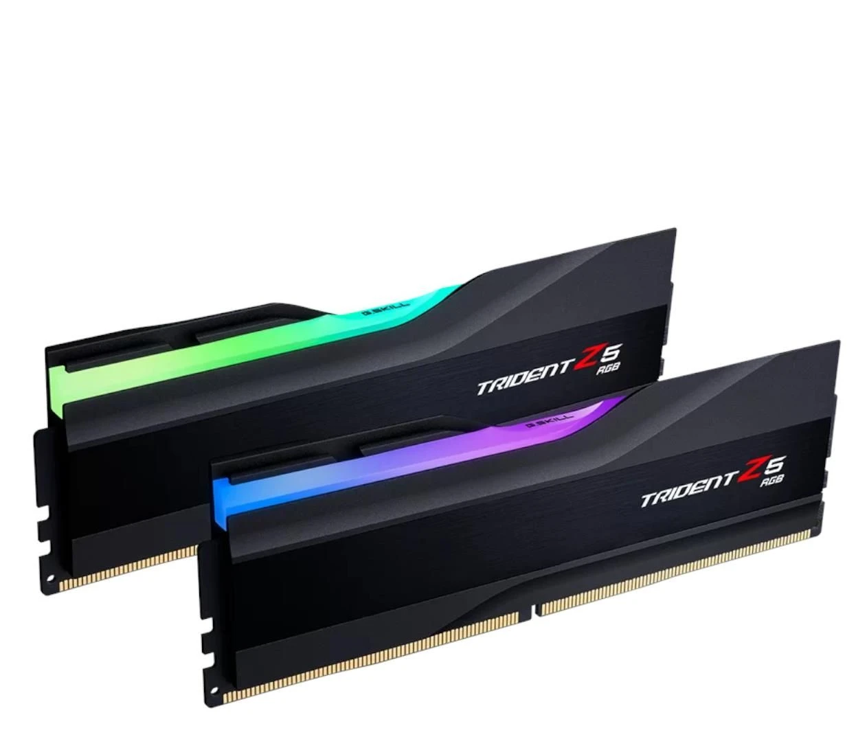 G.SKILL 32GB (2x16GB) 6400MHz CL32 Trident Z5 RGB (F5-6400J3239G16GX2-TZ5RK) EU Серия: Trident с RGB; Тип памяти: DDR5;