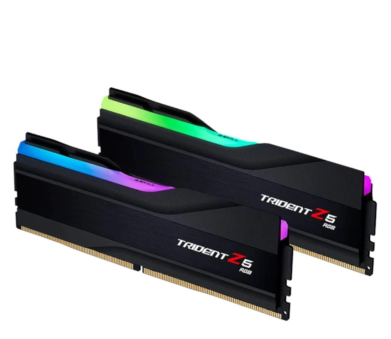 G.SKILL 32GB (2x16GB) 6400MHz CL32 Trident Z5 RGB (F5-6400J3239G16GX2-TZ5RK) EU Серия: Trident с RGB; Тип памяти: DDR5;
