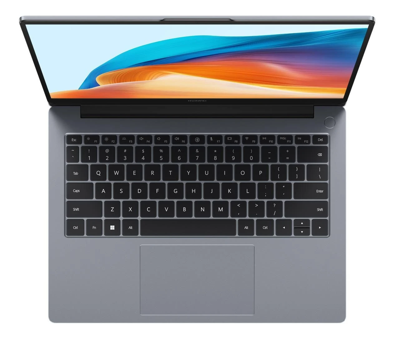 Huawei MateBook D 14 2024 i5-12450H/16GB/1TB/Win11 Space Gray (MendelF-W5651D) Процесор: Intel Core I5-12450H (8 ядер, 12