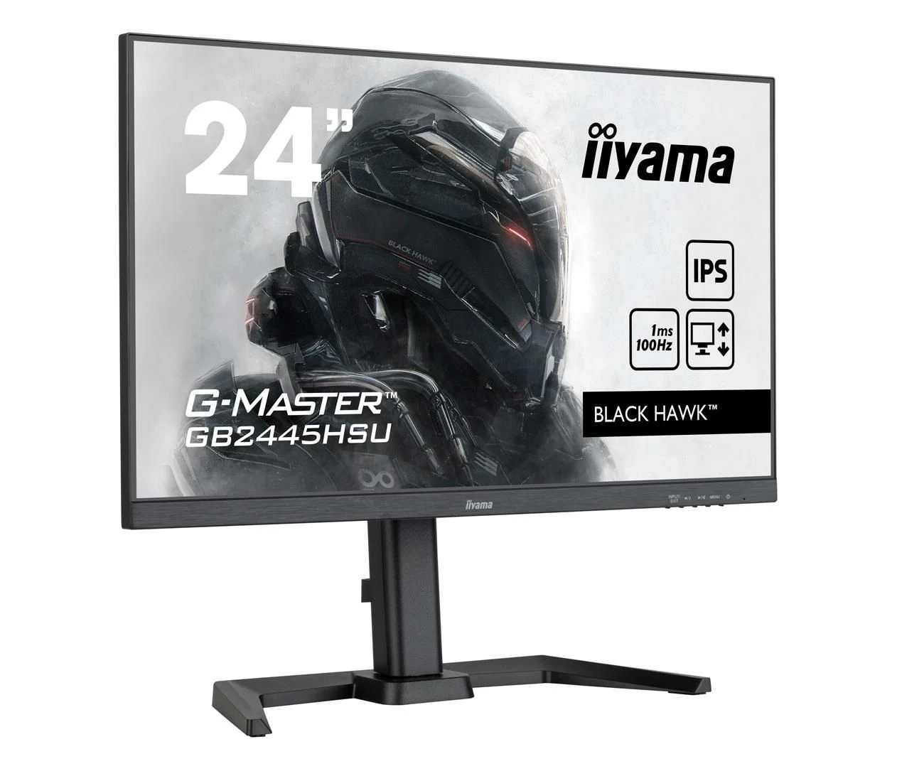 iiyama G-Master GB2445HSU-B1 (GB2445HSU-B1) EU Тип екрану  Плоский