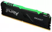 Kingston FURY 64GB (2x32GB) 3600MHz CL18 Beast RGB (KF436C18BB2AK2/64) EU