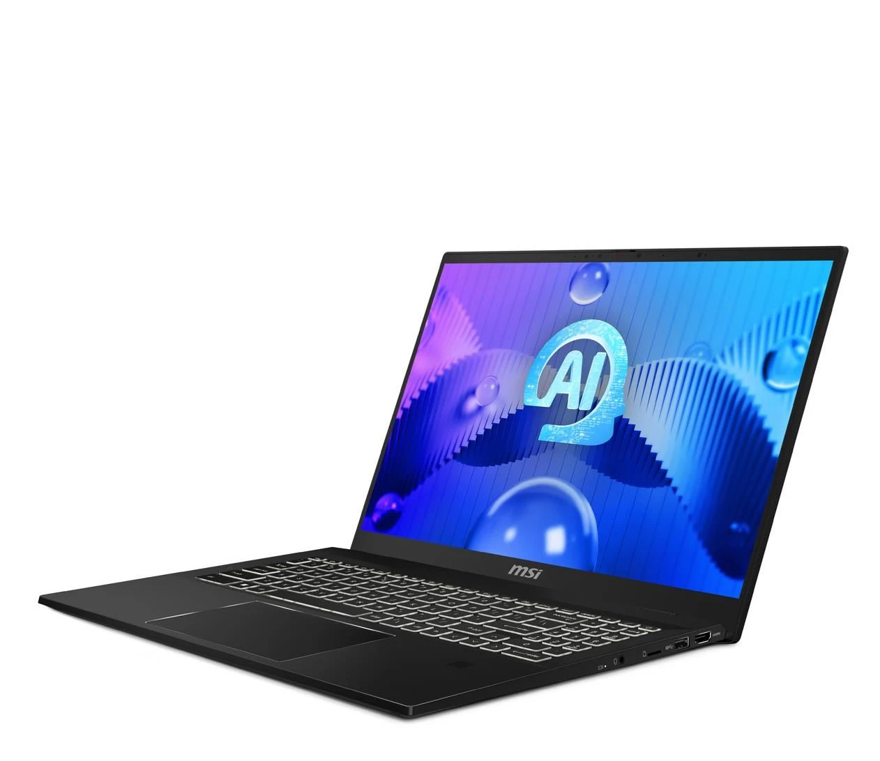 MSI Summit E16 AI Studio Ultra 7-155H/32GB/1TB/Win11P RTX4050 (Summit E16 AI Studio | A1VETG-029PL) Макс. потужність (TGP)  45 в