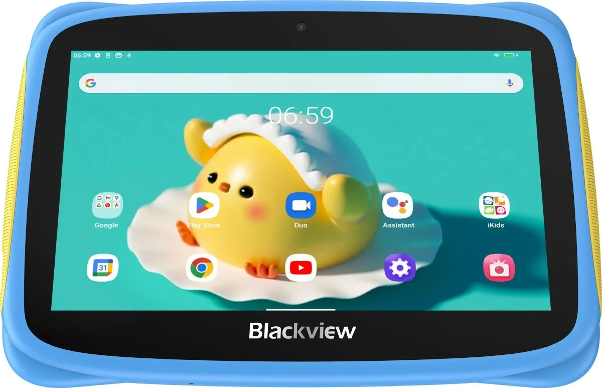 Blackview Tab 3 Kids 2/32GB Wi-Fi Undersea Blue Система: Android 13 Go Edition / Діагональ