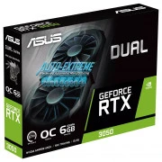 ASUS GeForce RTX3050 6Gb DUAL OC (DUAL-RTX3050-O6G) (90YV0K60-M0NA00) (UA)