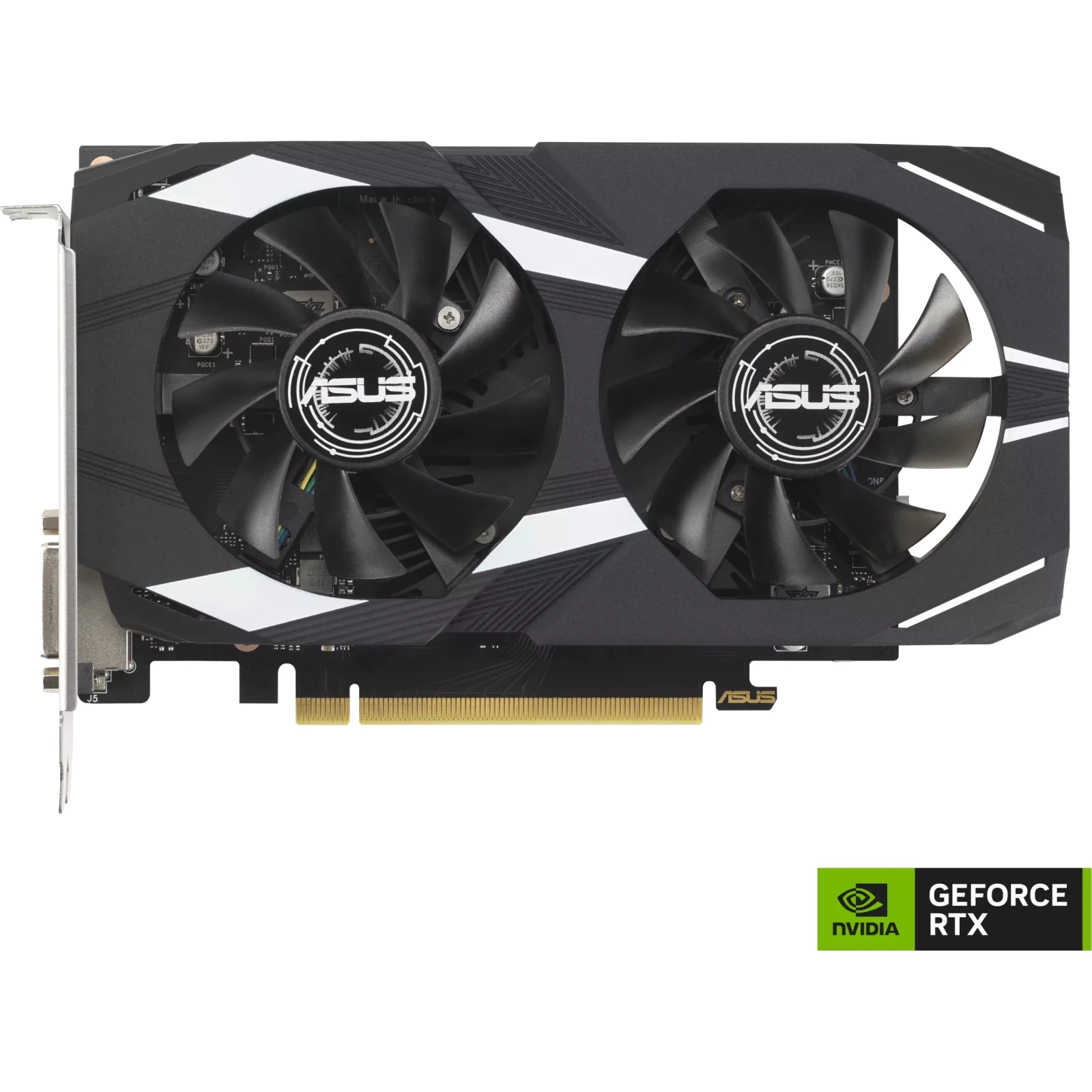 ASUS GeForce RTX3050 6Gb DUAL OC (DUAL-RTX3050-O6G) (90YV0K60-M0NA00) (UA) Назначение игровая