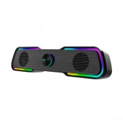 Aula N-169B Led USB Black (6948391265056) (UA)