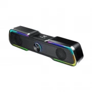 Aula N-169B Led USB Black (6948391265056) (UA)