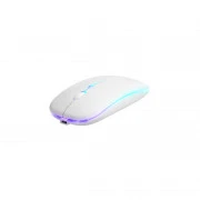 Defender Touch MM-997 Silent Wireless RGB White (52998) (UA)