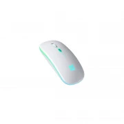 Defender Touch MM-997 Silent Wireless RGB White (52998) (UA)