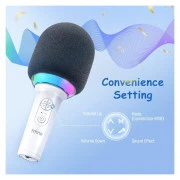 Fifine E2W Wireless White (E2W) (UA)