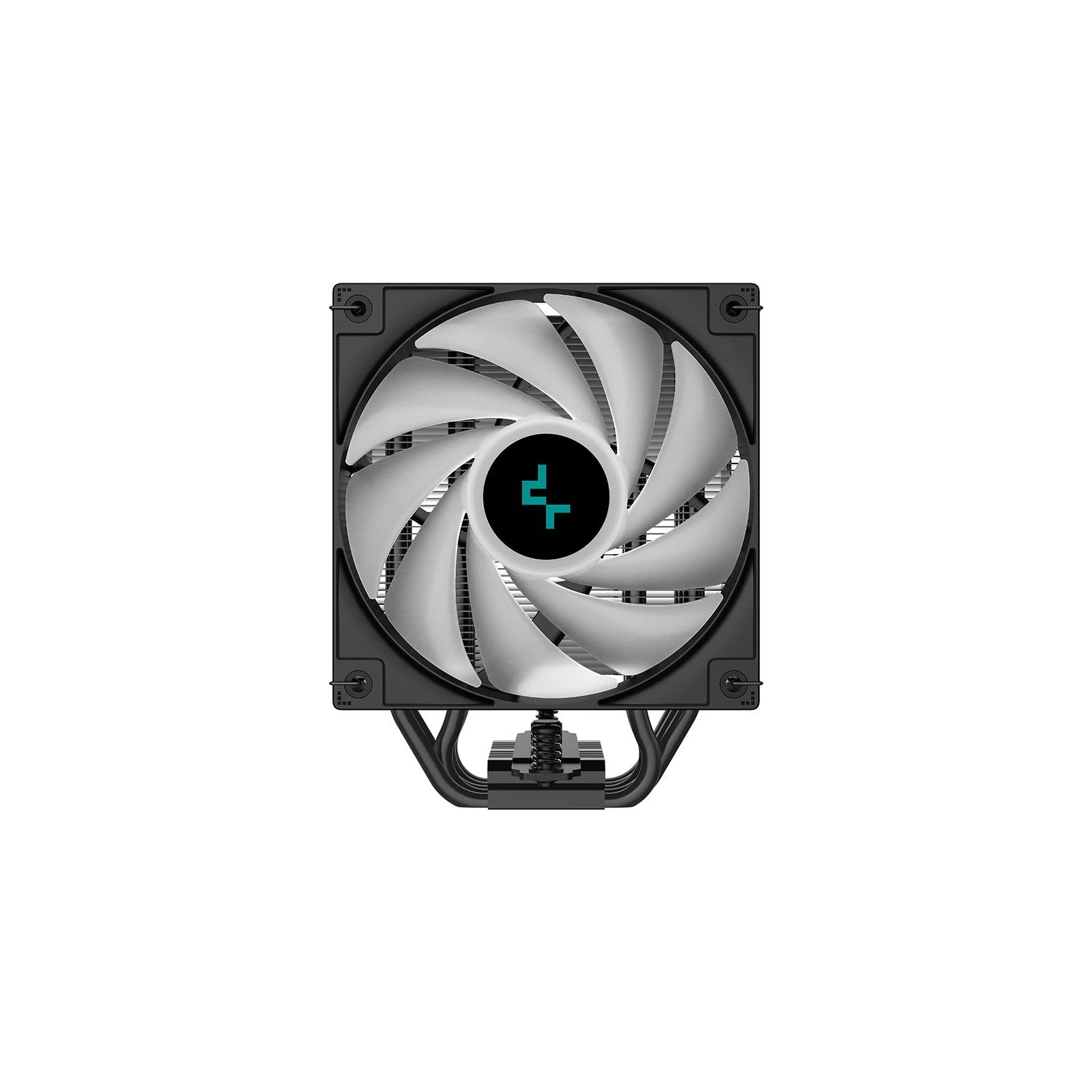 Кулер для процессора Deepcool AG500 BK ARGB (R-AG500-BKANMN-G-1) (UA) Максимальная частота вращения 1850 об/мин