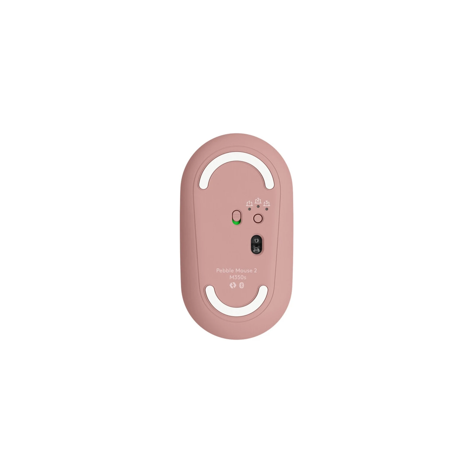 Logitech M350s Wireless Rose (910-007014) (UA) Тип: Безшумні, Оригінальний