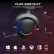 Навушники Fifine H9 Black (H9) (UA)