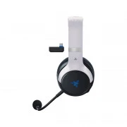 Навушники Razer Kaira Pro Hyperspeed для PS5 Bluetooth White-Black (RZ04-04030200-R3G1) (UA)