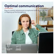 Навушники Trust Ayda PC 3.5mm Black (25087) (UA)