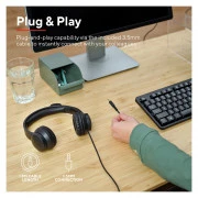 Навушники Trust Ayda PC 3.5mm Black (25087) (UA)