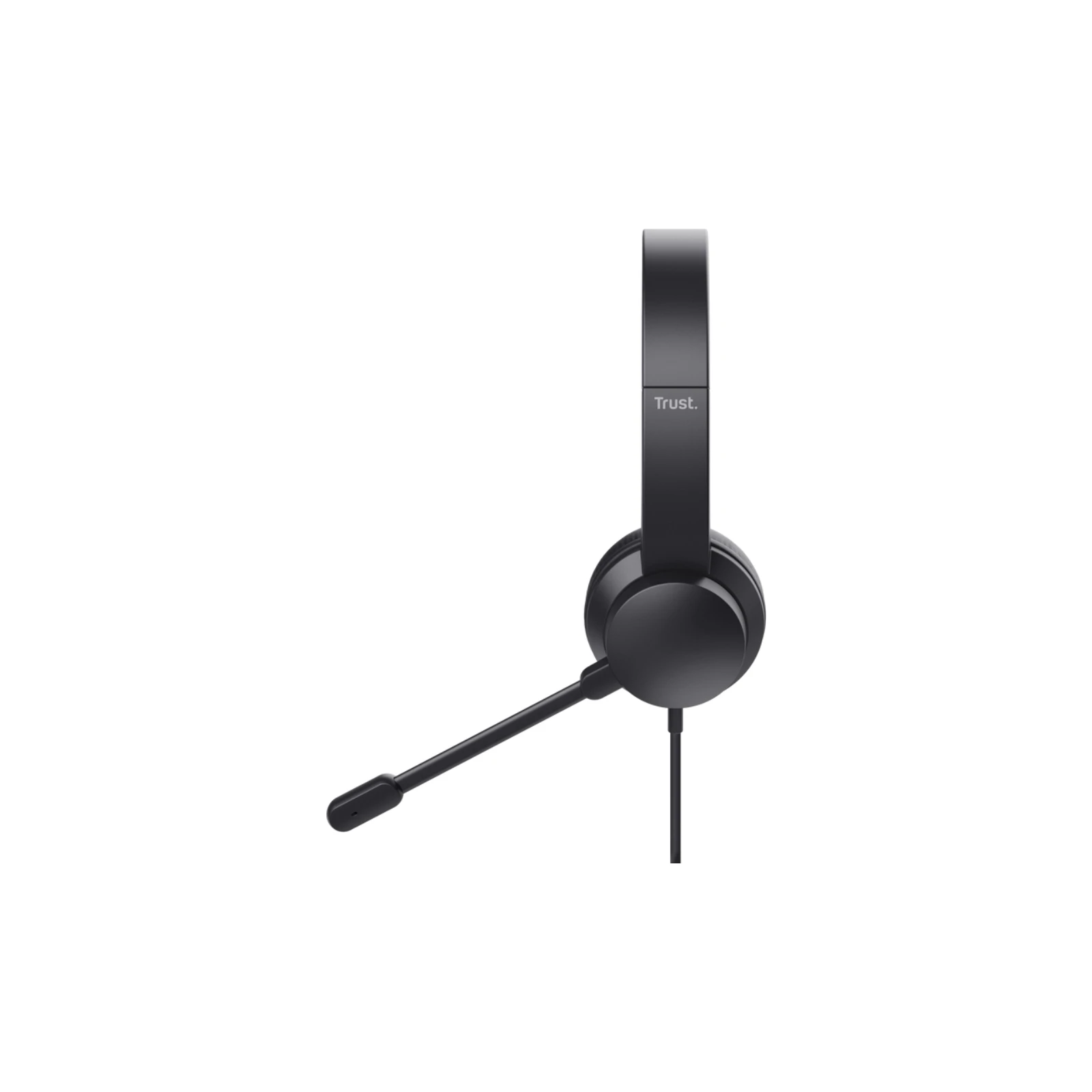 Наушники Trust Ayda PC USB-A Black (25088) (UA) Тип: VoIP телефония и колл-центры;