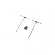 Приймач (RX) HappyModel ExpressLRS Dual EP1 Dual TCXO 2.4GHz (2D30063) (UA)