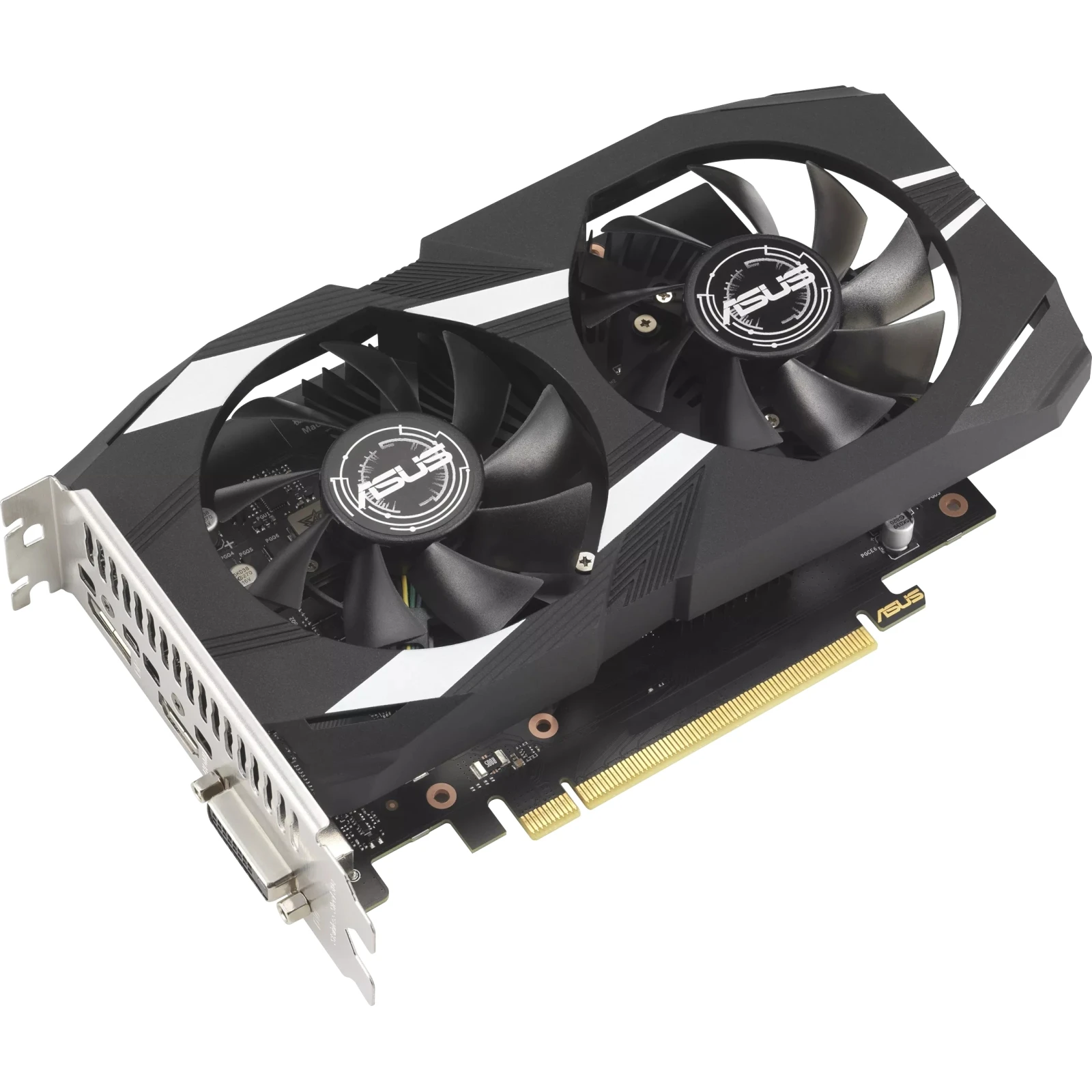 ASUS GeForce RTX3050 6Gb DUAL OC (DUAL-RTX3050-O6G) (90YV0K60-M0NA00) (UA) Максимальне число дисплеїв 3