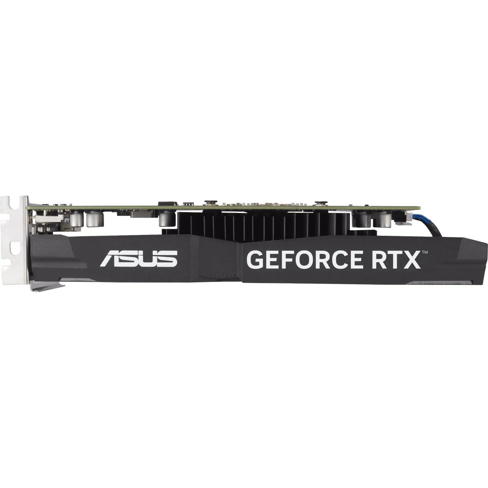 ASUS GeForce RTX3050 6Gb DUAL OC (DUAL-RTX3050-O6G) (90YV0K60-M0NA00) (UA) Об'єм вбудованої пам'яті 6 ГБ