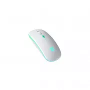 Defender Touch MM-997 Silent Wireless RGB White (52998) (UA)