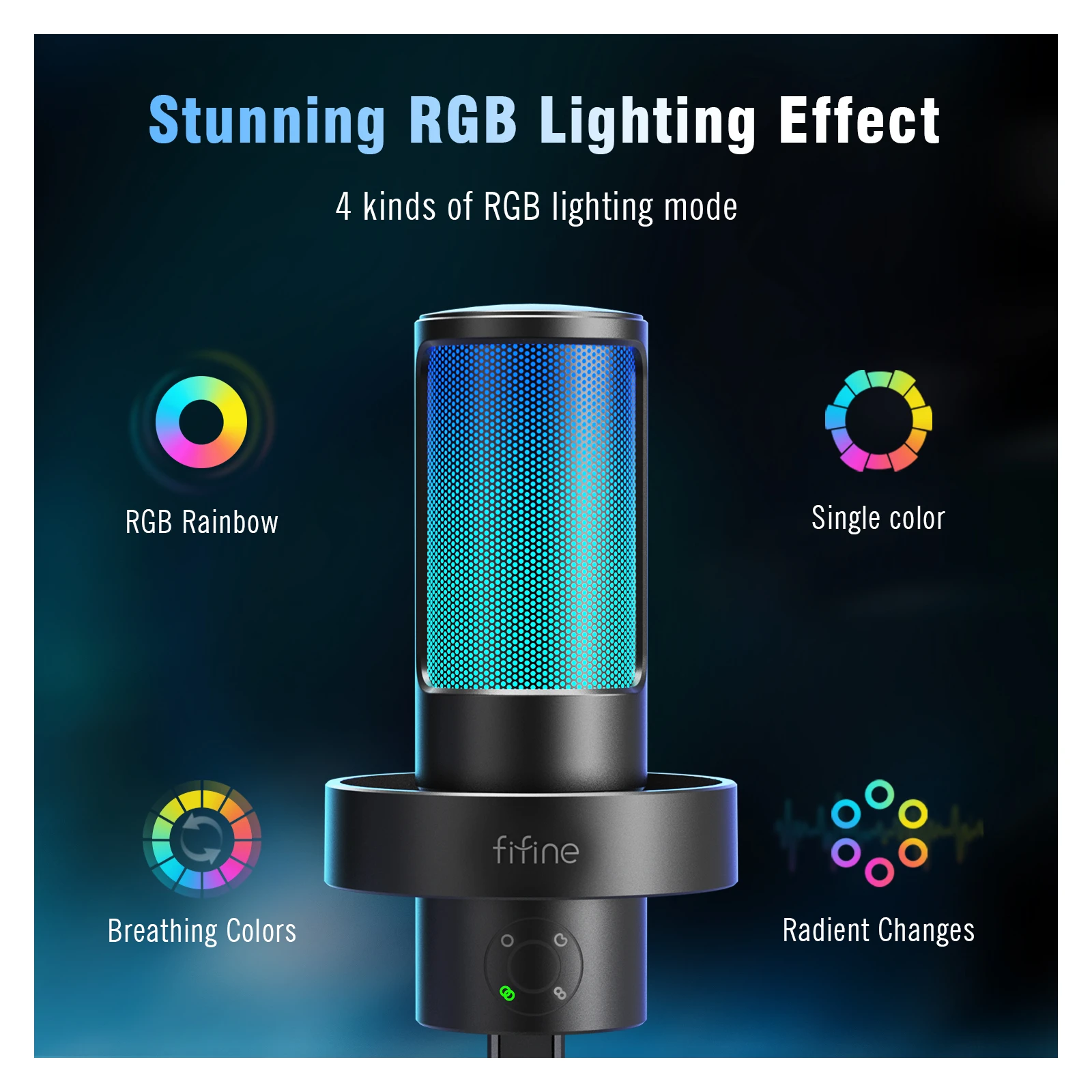 Fifine A8 Plus (UA) Тип конденсаторний