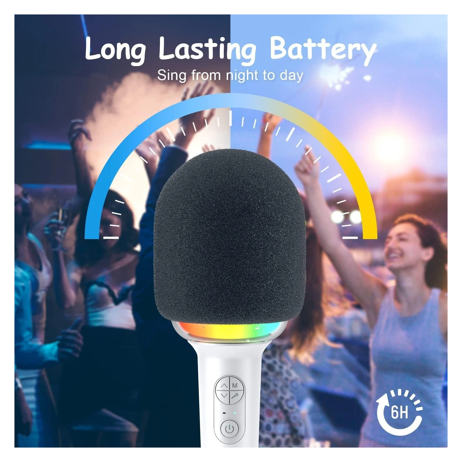 Fifine E2W Wireless White (E2W) (UA) Тип бездротовий