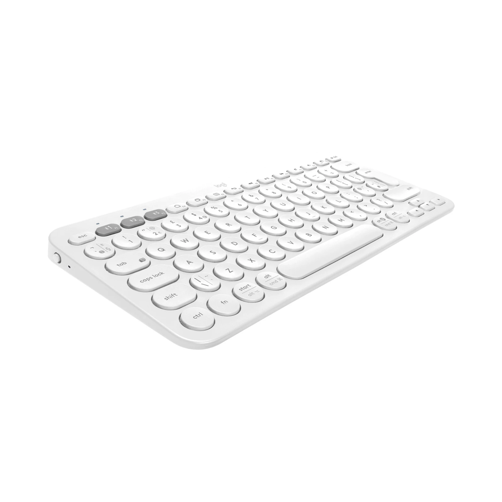 Logitech K380s Multi-Device Bluetooth UA White (920-011852) (UA) Тип: мультимедійна; Призначення: