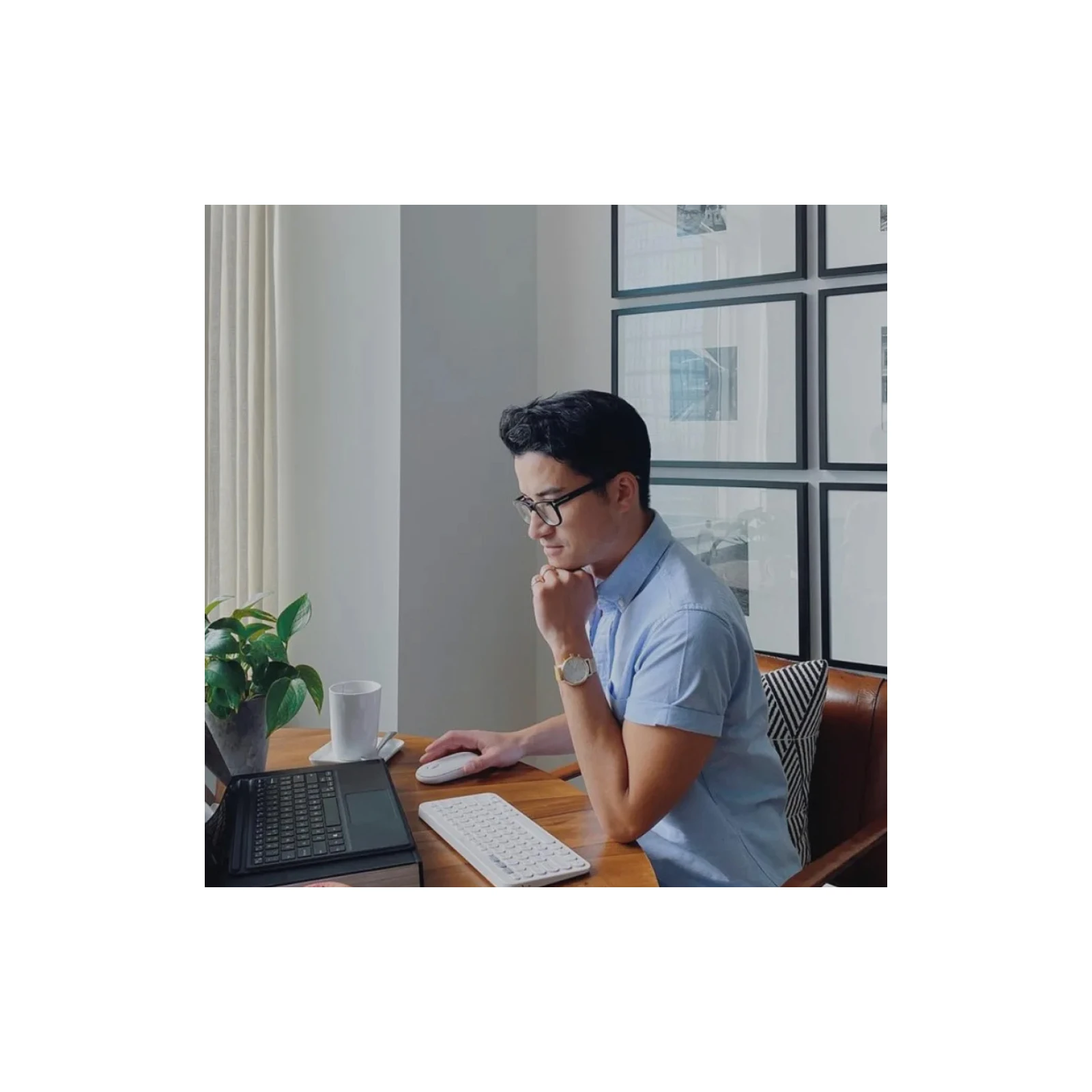 Logitech K380s Multi-Device Bluetooth UA White (920-011852) (UA) Призначення для планшета, для телевізора, для смартфонів