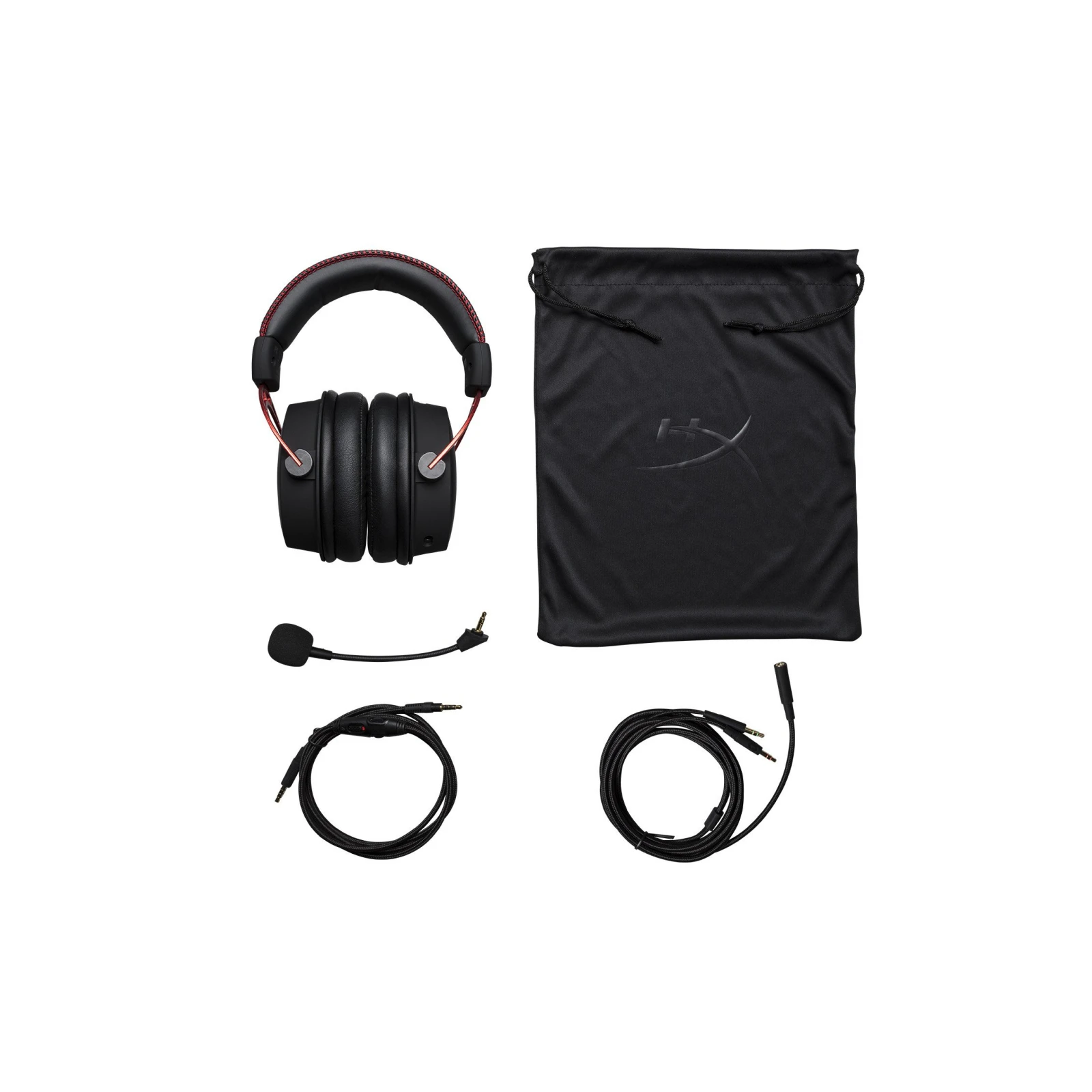 Наушники HyperX Cloud Alpha (4P5L1AM) (UA) Конструкция полноразмерные