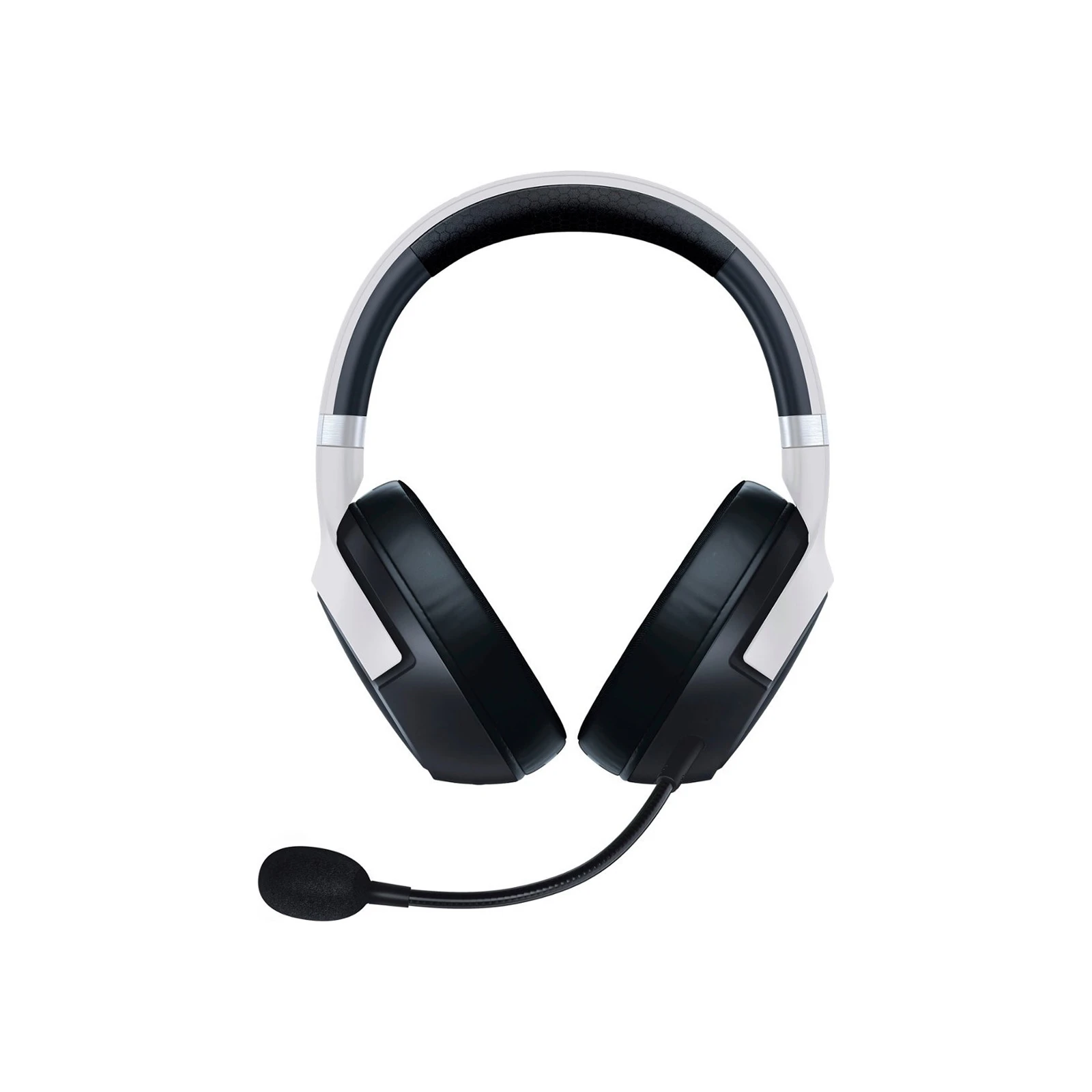 Наушники Razer Kaira Pro Hyperspeed for PS5 Bluetooth White-Black (RZ04-04030200-R3G1) (UA) Акустическое оформление закрытые