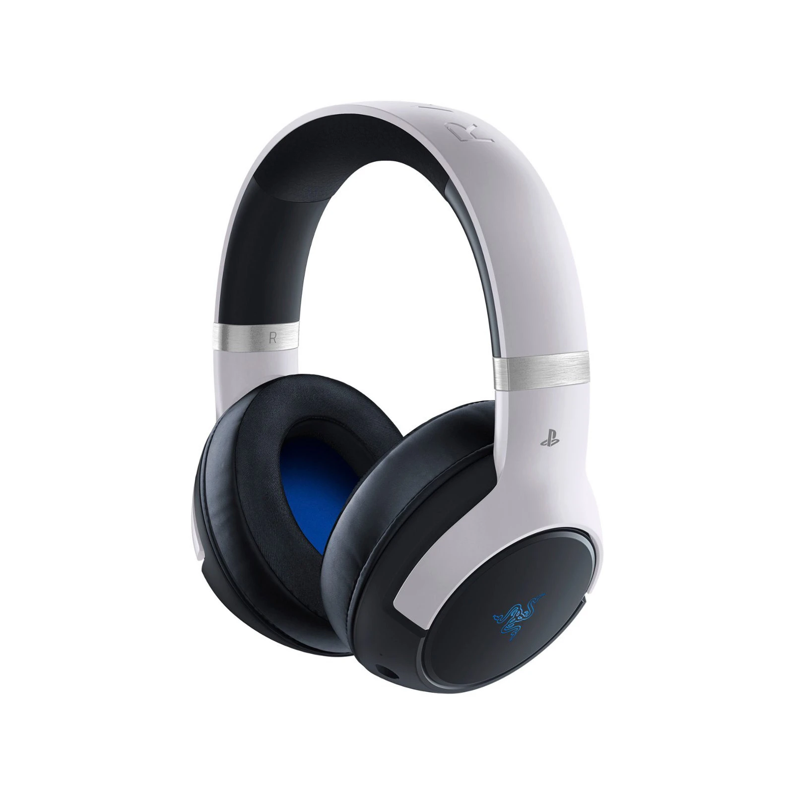 Наушники Razer Kaira Pro Hyperspeed for PS5 Bluetooth White-Black (RZ04-04030200-R3G1) (UA) Подключение беспроводное